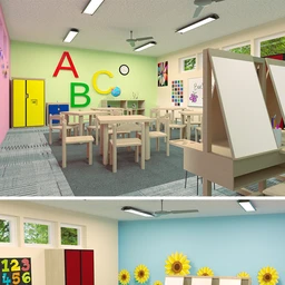 Kindergarten Room