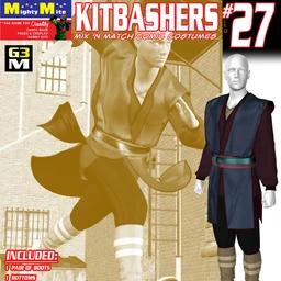 Kitbashers 027 MMG3M