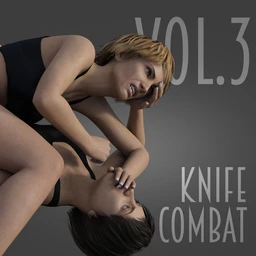 Knife Combat vol.3 for Genesis 8 Female