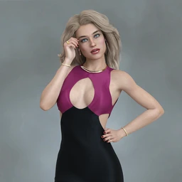 KrashWerks CAMRYN for Genesis 8 Female