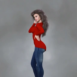 KrashWerks TAYLOR for Genesis 8 Female