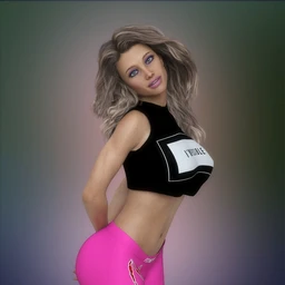 KrashWerks TEGAN for Genesis 8 Female