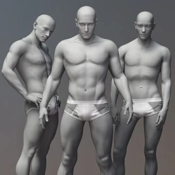 Leading Male Morph Collection for Genesis 8 Male(s)