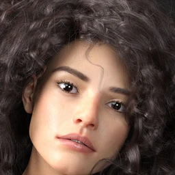 Leda HD for Genesis 8 Female