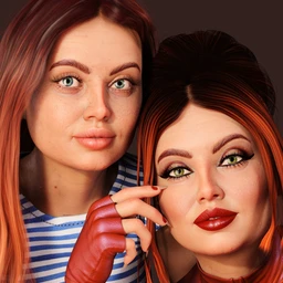 Lera HD plus Palette of Emotions Expressions