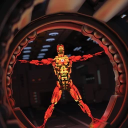 Light and Glow for Cyborg Generation 8