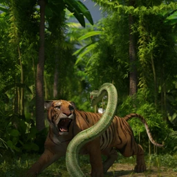 Lightweight Tropical Environment