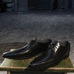 Long Nose Shoes II for Genesis 8 Male(s)