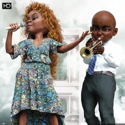 Louis and Nina for Genesis 8