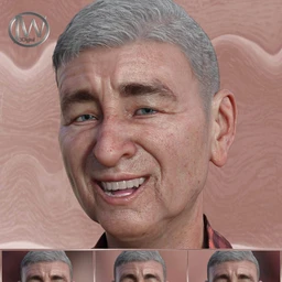 Lovable or Grumpy – Expressions for Genesis 8 Male and Floyd 8