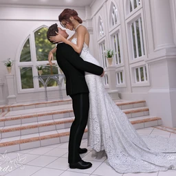 Love Birds for DazStudio