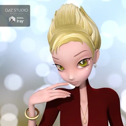 Low Cut Dress for Star!