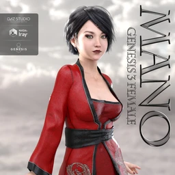 Mano For Genesis 3 Female