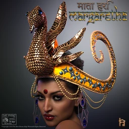 Margaretha 1905 Headdress