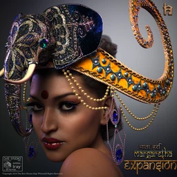 Margaretha 1905 Headdress EXPANSION PACK