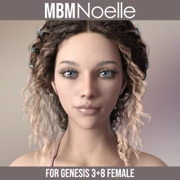MbM Noelle for Genesis 3 & 8 Female