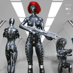 Mechtropolus for Genesis 8 Female(s)
