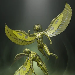 Mechtropolus Wings for Genesis 8