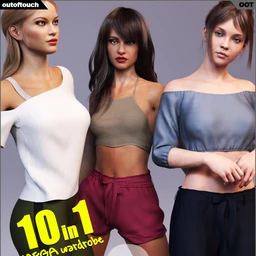 MEGA Wardrobe 2 for Genesis 8 Female(s)