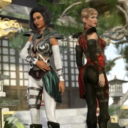 Mercurial Guardian Outfit Textures