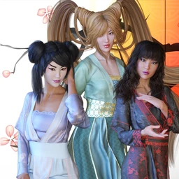 MiGao Poses for Genesis 8 Female(s)