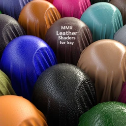 MMX Leather Shaders for Iray