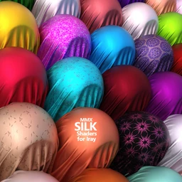 MMX Silk Shaders for Iray
