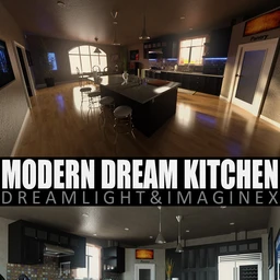 Modern Dream Kitchen