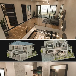 Modern Vacation House