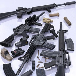 Modern Weapons Collection 2