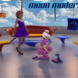 Moon Modern Livingroom Set