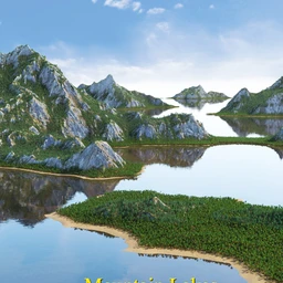 Mountain Lakes and Forests