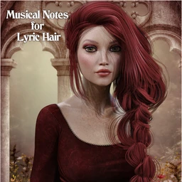 Musical Notes for Lyric Hair Expansion