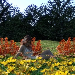 My Delicate Colorful Plants