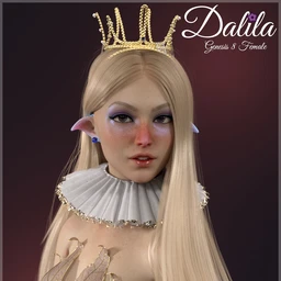 MYKT Dalila for Genesis 8 Female
