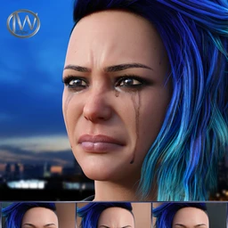 Mysterious – Expressions for Genesis 8 Female