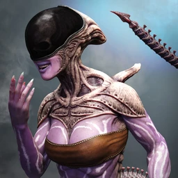Mysterious Alien HD for Genesis 8 Female