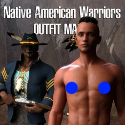 Native American Warrior Outfit for G8M