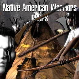 Native American Warrior Props for DS