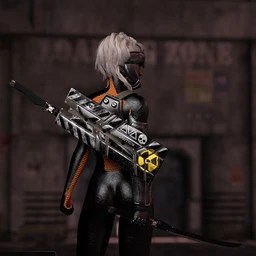 Neo Katana and Poses for Genesis 8 Female(s)