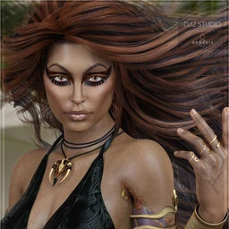 Nubia for Genesis 8 Female