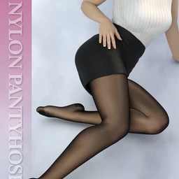 Nylon Pantyhose for Genesis 8 Female(s)