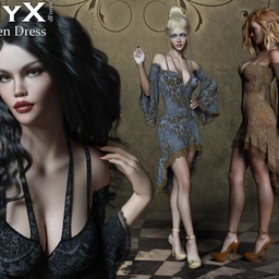 NyX Raven dForce Dress