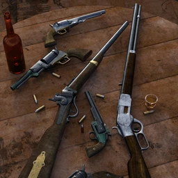 Old West Firearms Vol 1