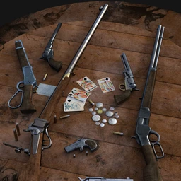 Old West Firearms Vol 2