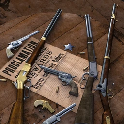 Old West Firearms Vol 3