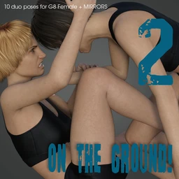 ON THE GROUND! vol.2 for Genesis 8 Female