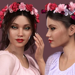 Oodles of Faces Morphs for Genesis 8 Female(s)