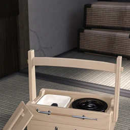 Oriental Tobacco Tray