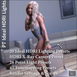 Paper Tiger’s Ideal HDRI Lights
